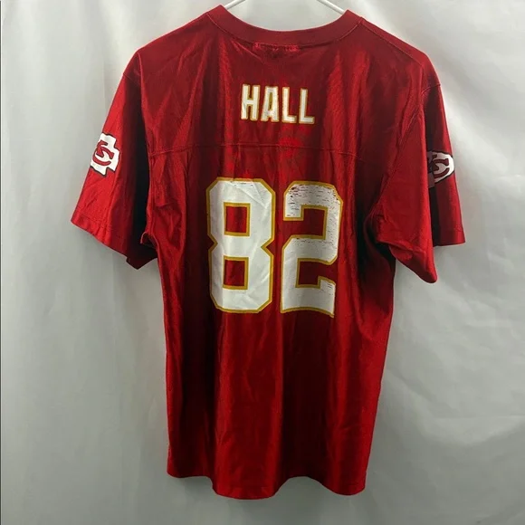 Dante Hall #82 Kansas City Chiefs Jersey NFL Size XL 18-20 NFL Human Joystick - Picture 9 of 12